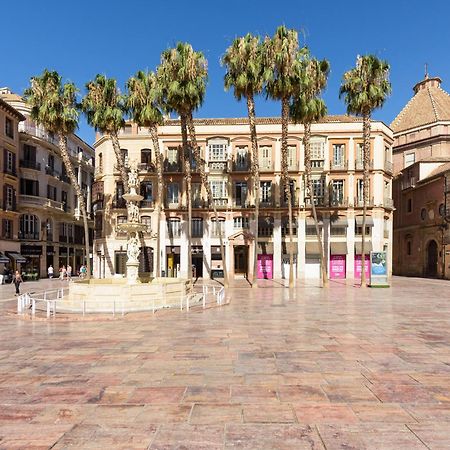 Stay U-Nique Apartments Plaza Constitucion Malaga Zewnętrze zdjęcie