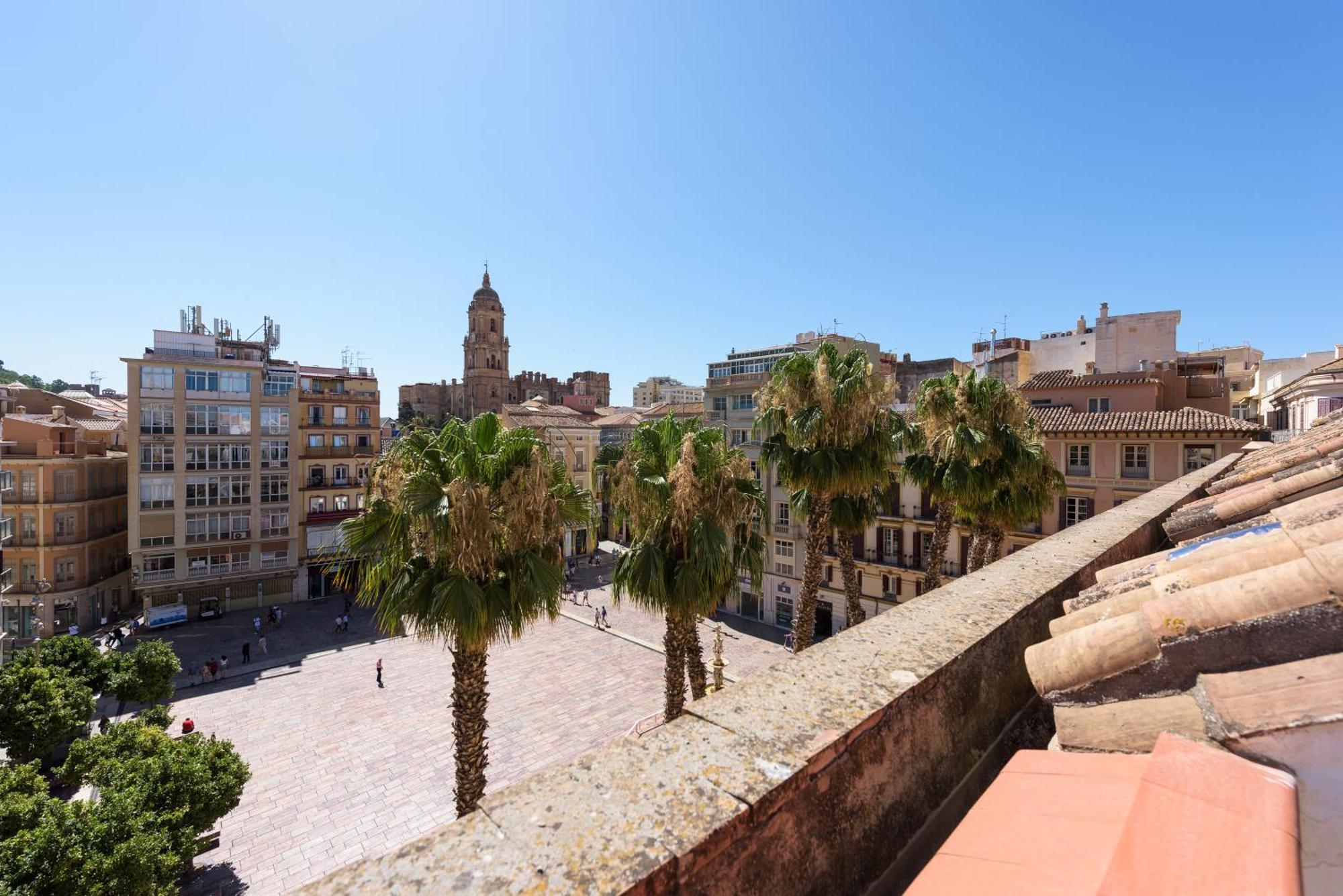 Stay U-Nique Apartments Plaza Constitucion Malaga Zewnętrze zdjęcie