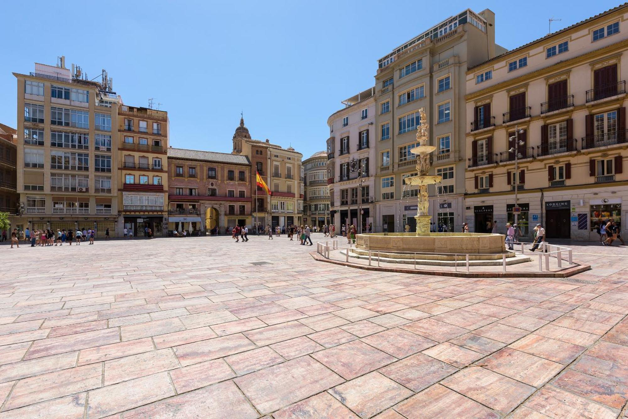Stay U-Nique Apartments Plaza Constitucion Malaga Zewnętrze zdjęcie